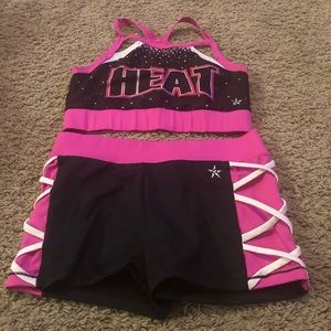 Champion Cheer Allstars Heat Practice Set